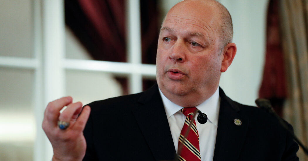 F.A.A. Administrator Steve Dickson Will Resign Next Month