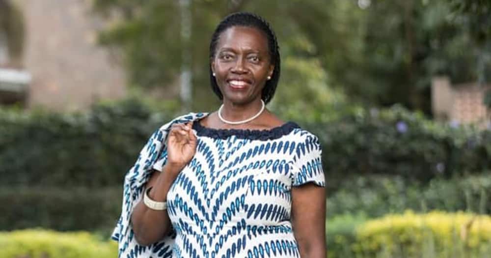 Meet Martha Karua's son who is a Tv presenter at KTN
