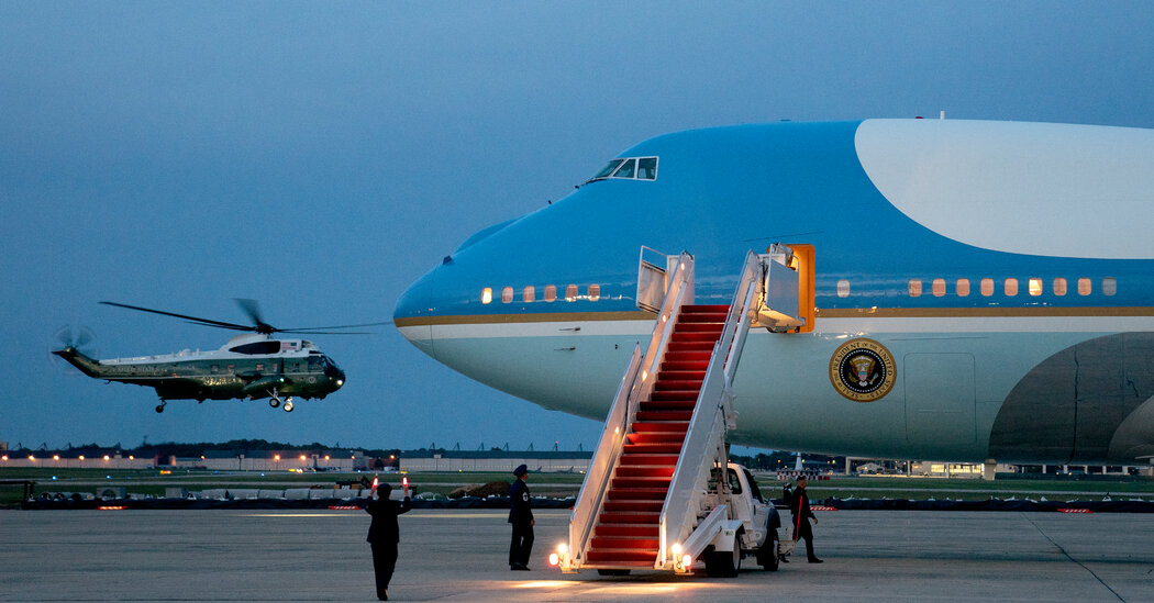 Cicadas Took On Biden’s Press Plane. They Won.