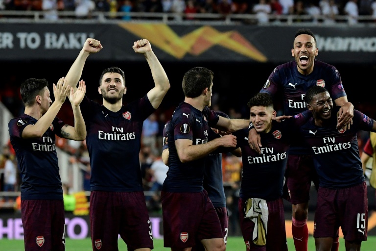 Arsenal say Baku 'unacceptable' as Europa League final host
