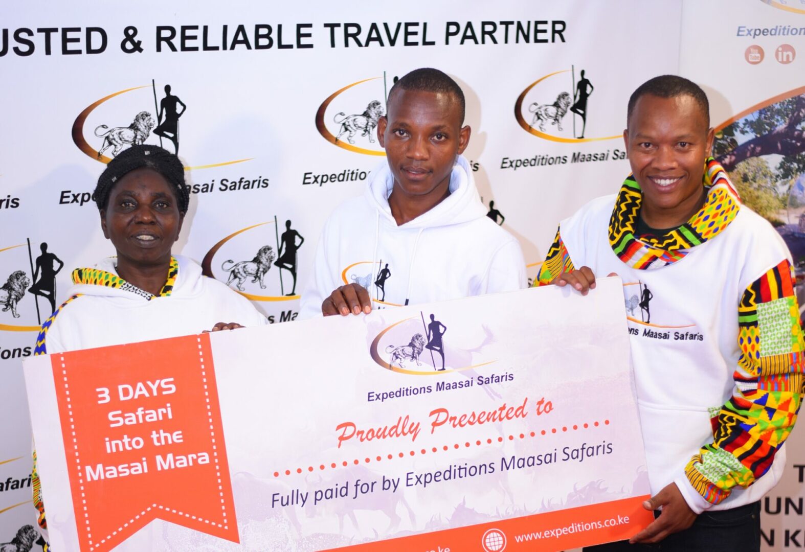Man who mistook shopping bag for lion gets Masai Mara trip
