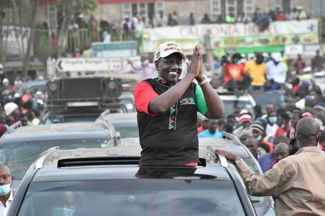 Ruto: God Has Changed Me From a Hustler to a Survivor