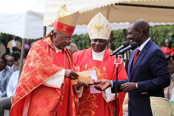 Why DP Ruto Will No Longer Be Giving Church Donations