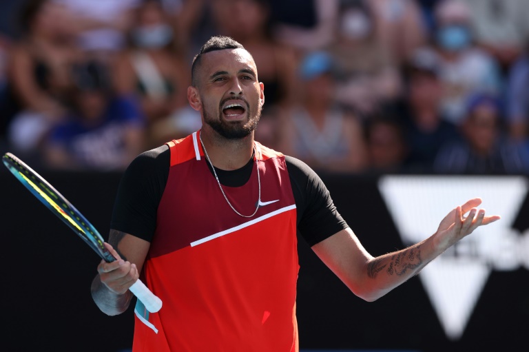 Focus on 'Big Three' has cost tennis: Kyrgios