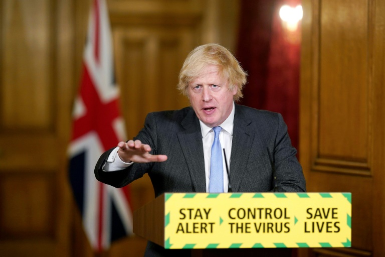 Under pressure Johnson to launch UK post-virus spending drive » Capital News