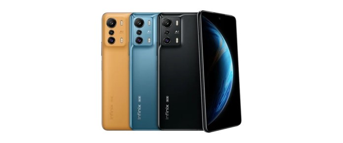 The Infinix Zero 5G is the company's first 5G smartphone. It is powered by the Dimensity 900 chipset with 8GB LPDDR5 and 128GB UFS 3.1.