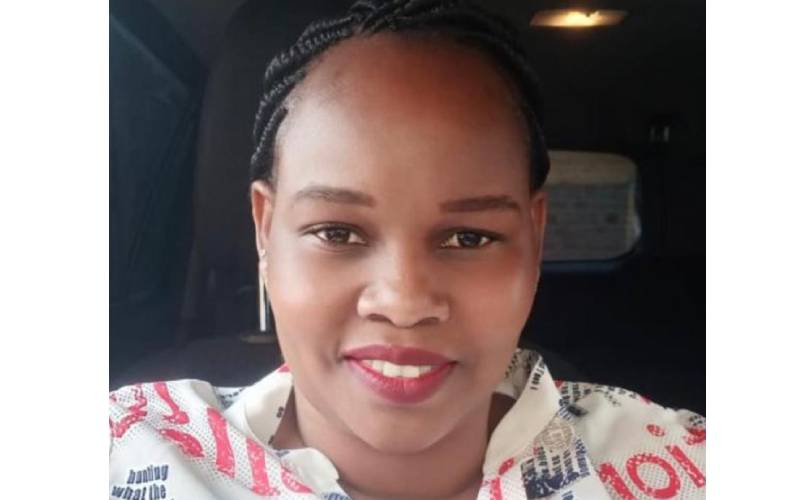 Late policewoman Caroline Kangogo's husband speaks