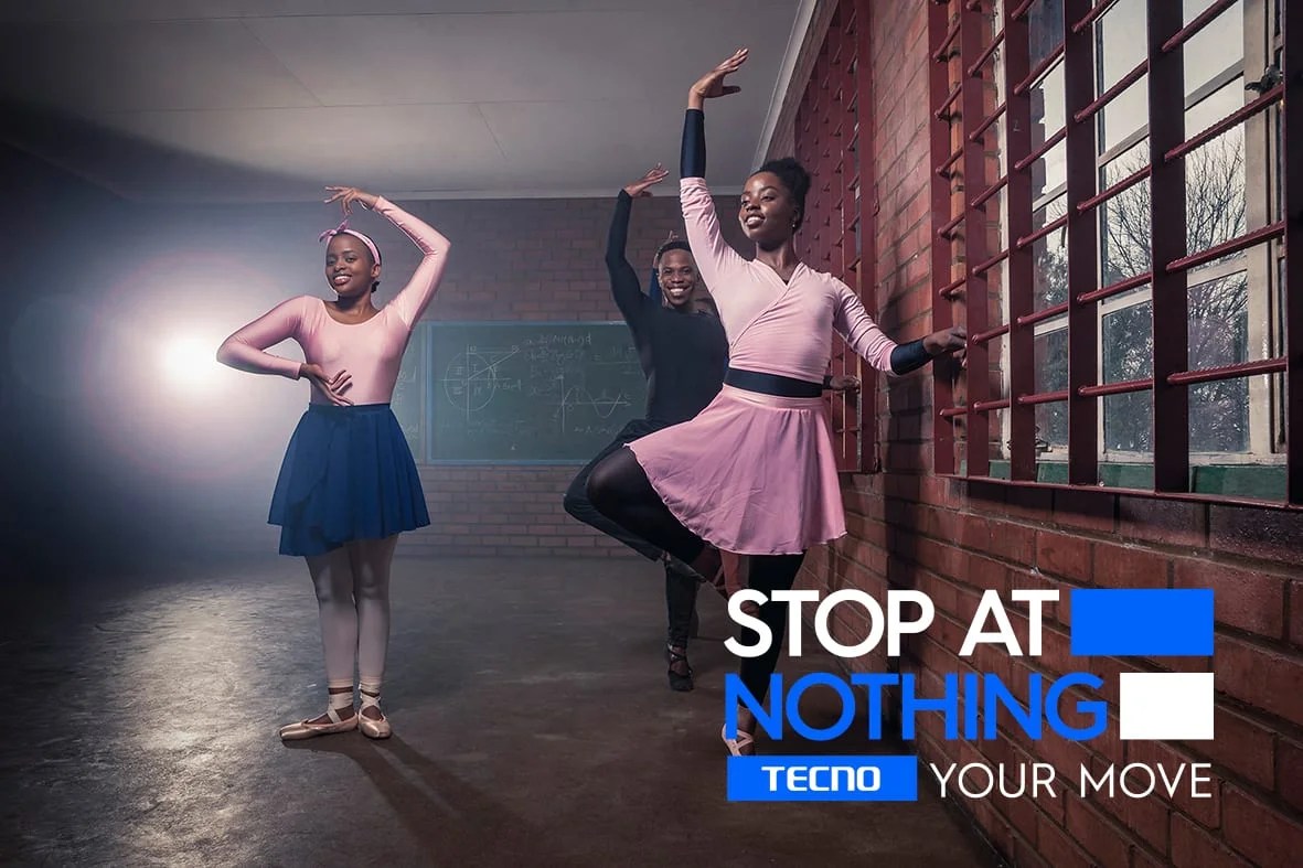 TECNO's New Slogan is "Stop at Nothing"