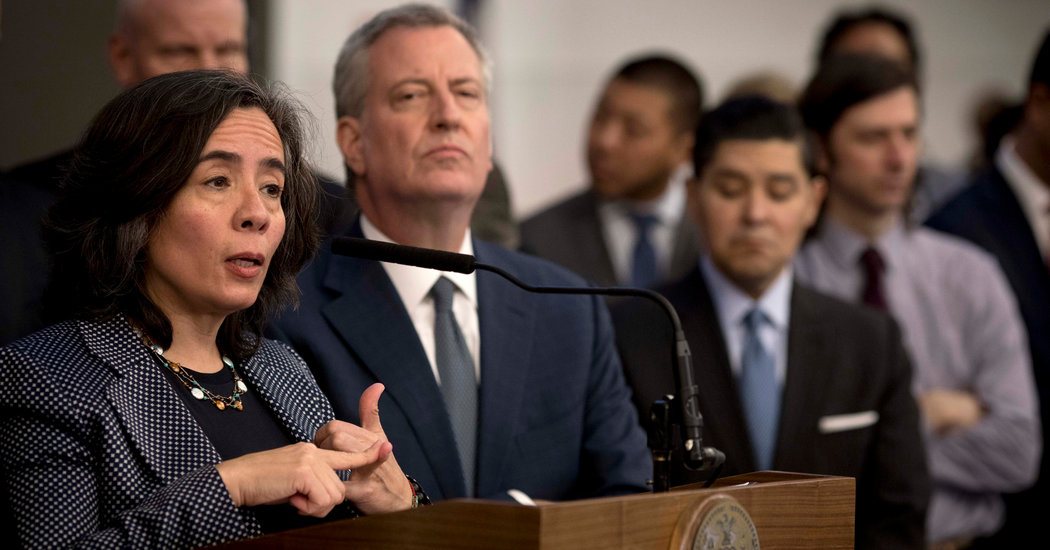 N.Y.C. Health Commissioner Resigns After Clashes With Mayor Over Virus