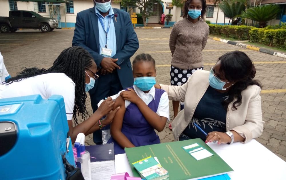 Human Papilloma Virus (HPV) vaccination kicks off – Kenya News Agency