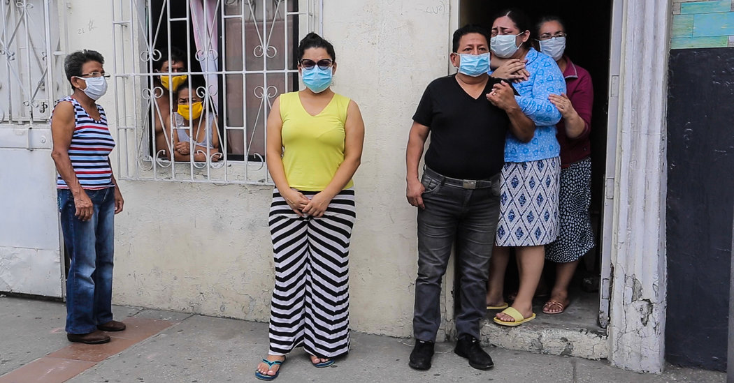 How Ecuador’s Port City Became a Coronavirus Epicenter