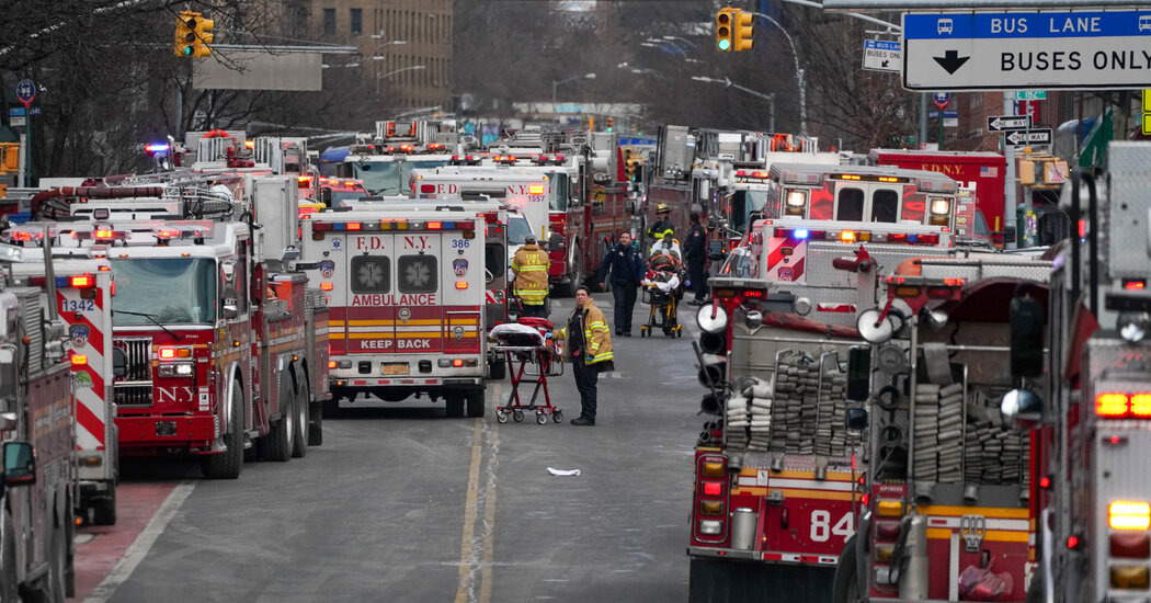 At Least 19 Dead in NYC Bronx Fire: Live Updates