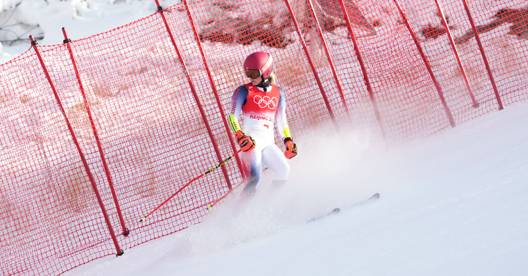 Olympics Live Updates: Shaun White, Mikaela Shiffrin, and Chloe Kim News