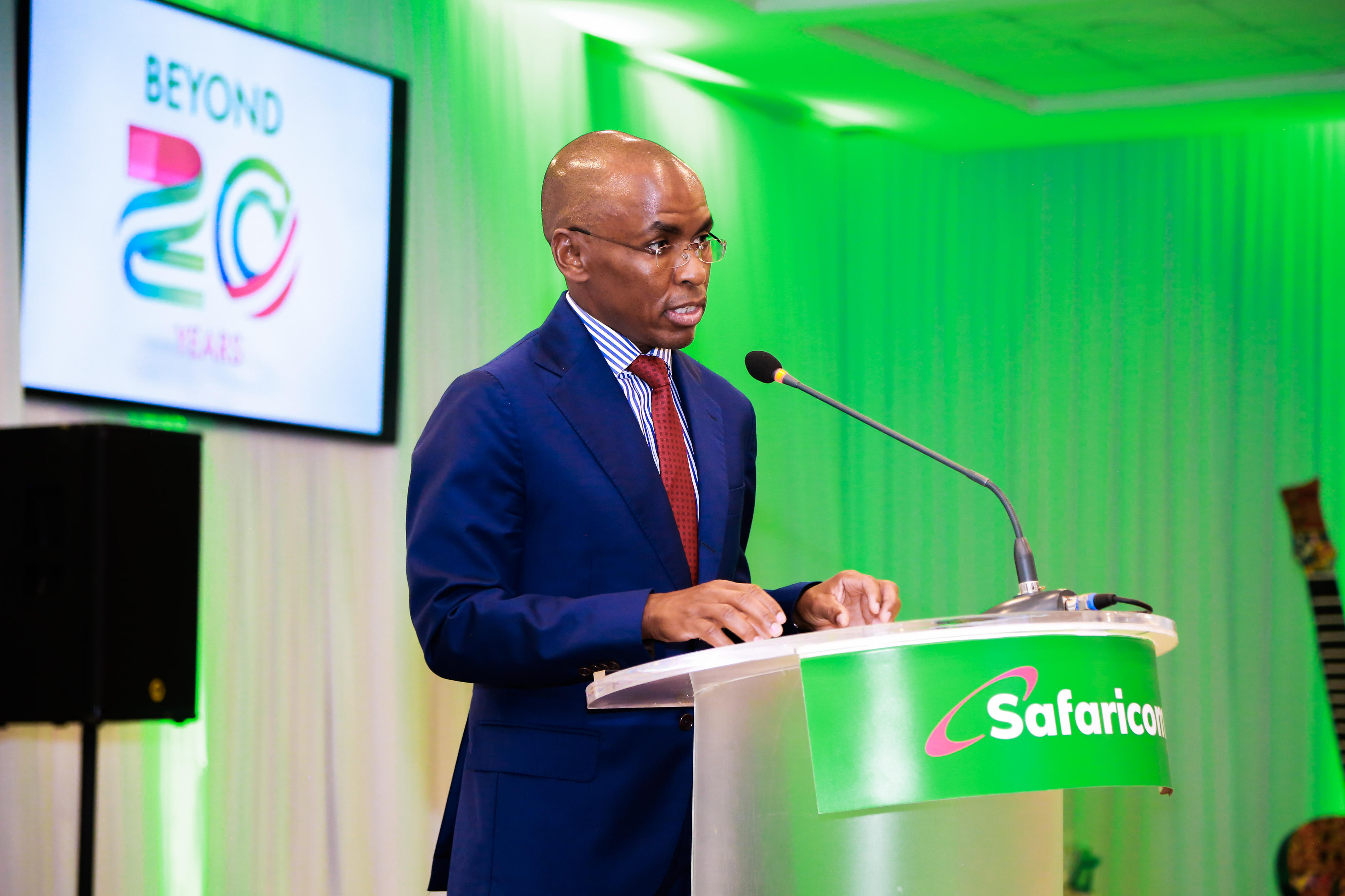 Safaricom posts second profit fall to Sh67 billion