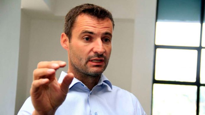 west opening time BeautyClick chief executive Jesper Drescher. The exclusive agreement will make BeautyClick the sole distributor of the Nouba brand in the East African region. PHOTO | DIANA NGILA | NMG
