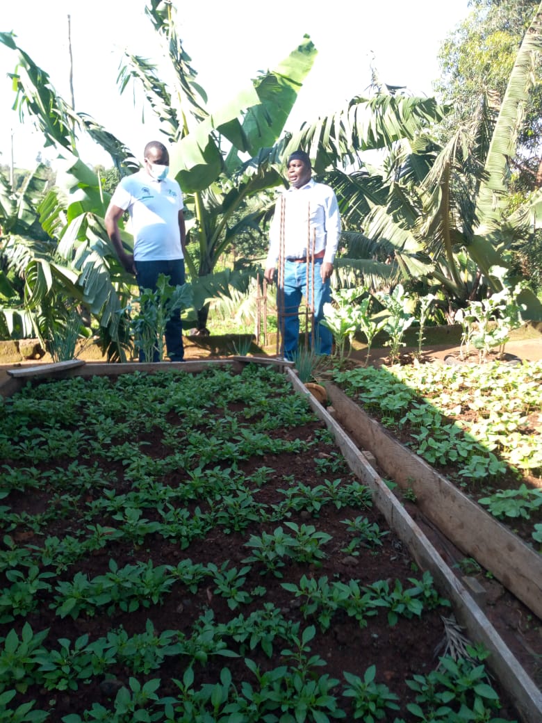 Meet 50-year old tackling climate change through Agroecology in Kisii county