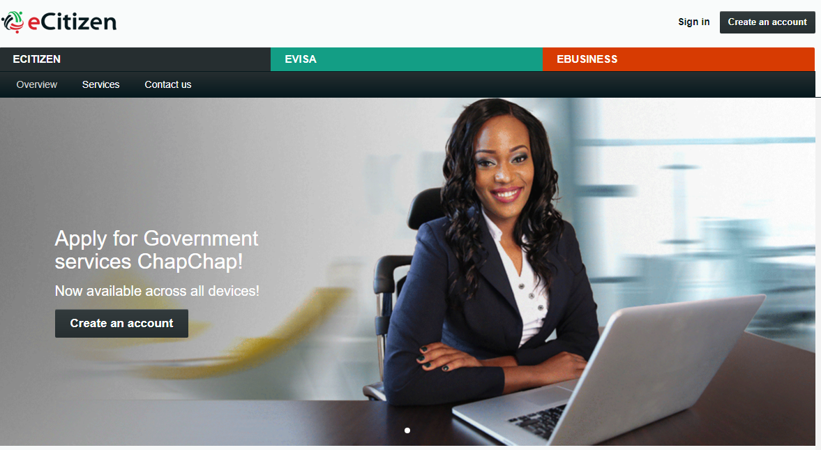 e-citizen services in kenya