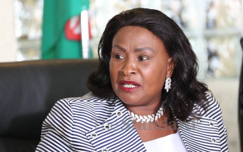 Epic duel as Wavinya seeks governor seat