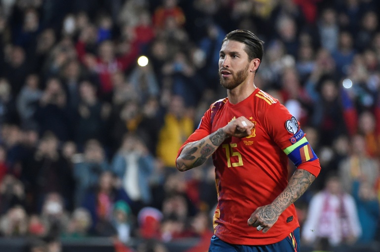 Ramos helps Spain edge Norway, Kean stars for Italy
