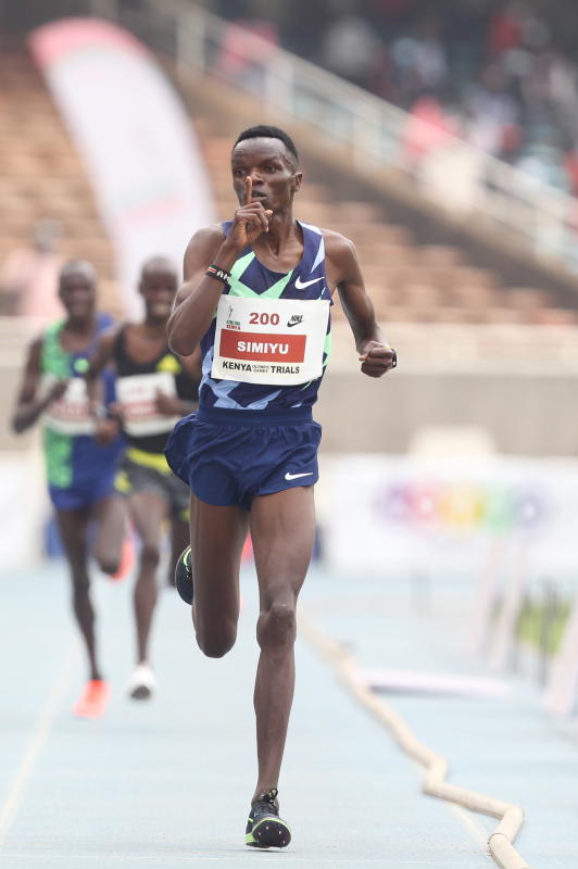 Simiu keen to silence rivals at World Indoors meet in Serbia : The standard Sports