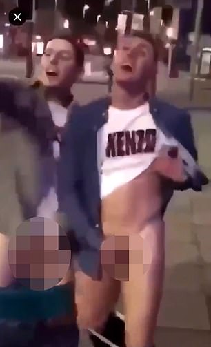 Footballer, Gavin Whyte, investigated after being filmed masturbating on the streets