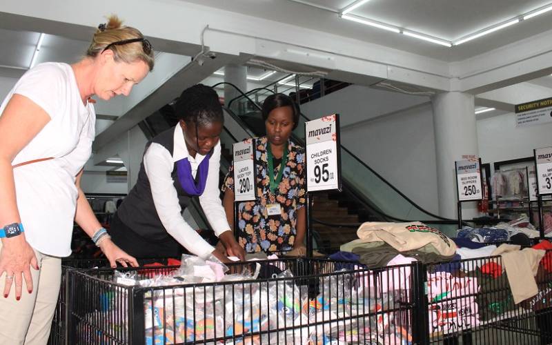 Fashion sense: Clothing firms change tack in fading market