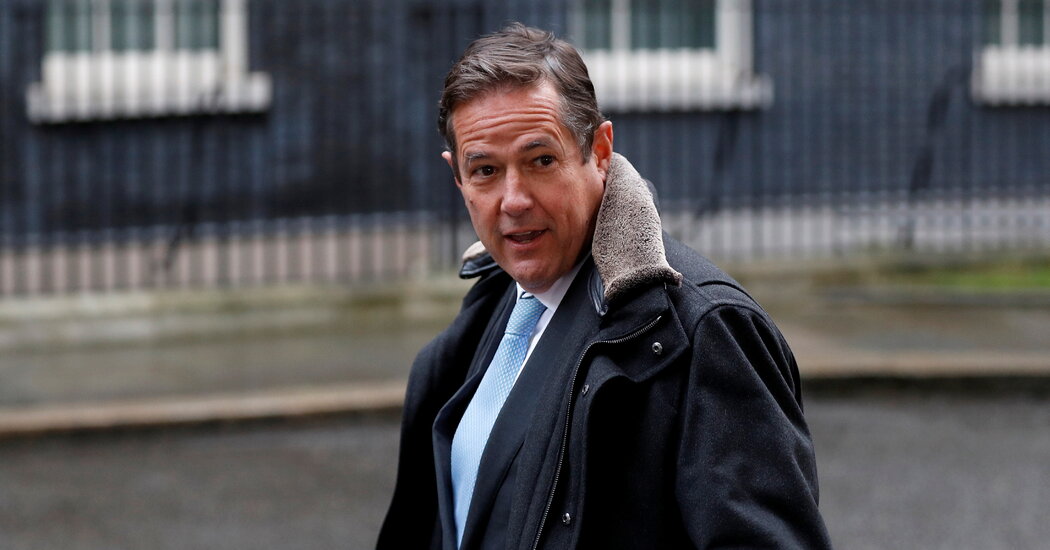 James Staley, Barclays C.E.O., will step down after Jeffrey Epstein inquiry.