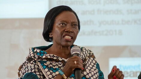 Martha Karua, NARC party leader