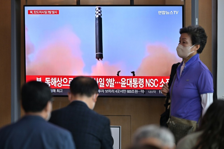 North Korea fires likely ICBM hours after Biden leaves Asia » Capital News