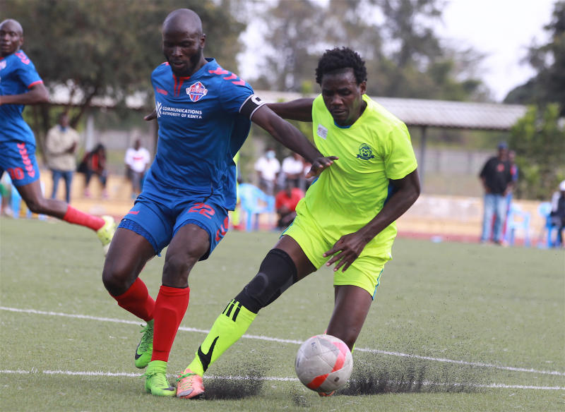 Talanta, Fortune Sacco lead race for FKF-Premier League promotion : The standard Sports