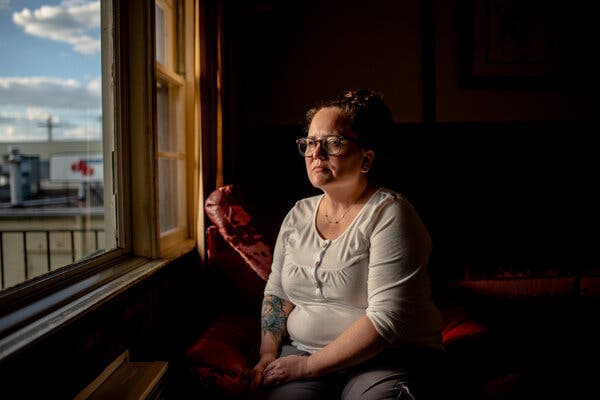 “This is not a get-out-of-jail-free card,” said Wendy Hechtman, who is serving a 15-year prison sentence but was released to home confinement during the pandemic. “But what it is is an opportunity card.”