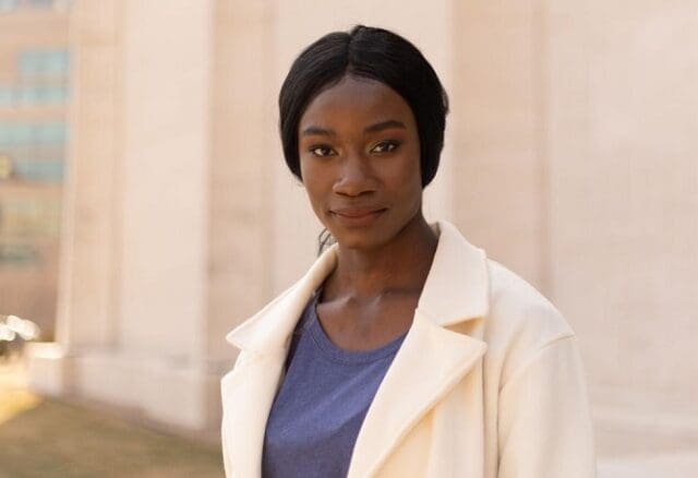 Kenyan-born student Rosemary Onyango touches hearts and minds