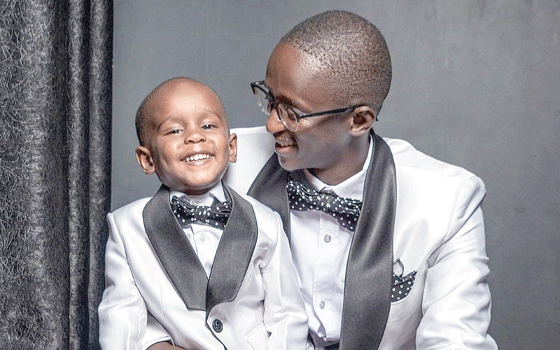 Meet Njugush' son Tugi who is making big money on YouTube