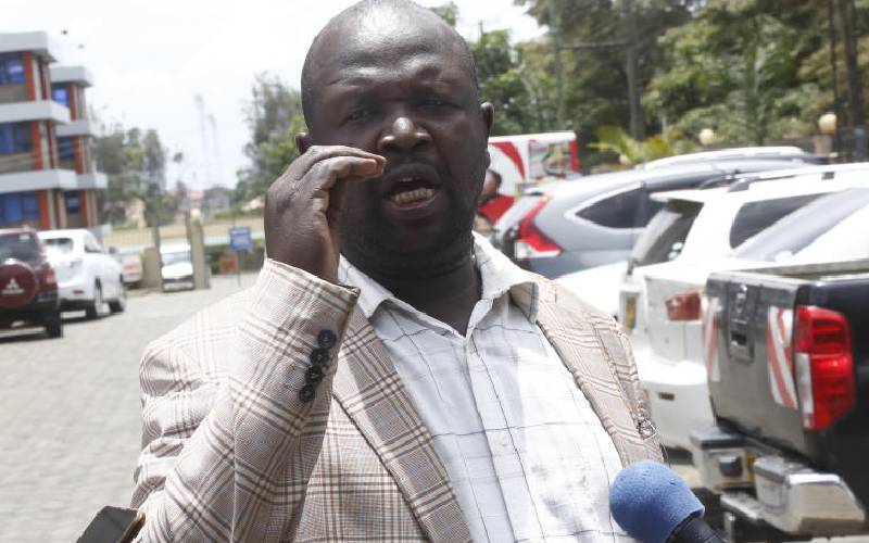 Baringo MCA arrested over sour business deal