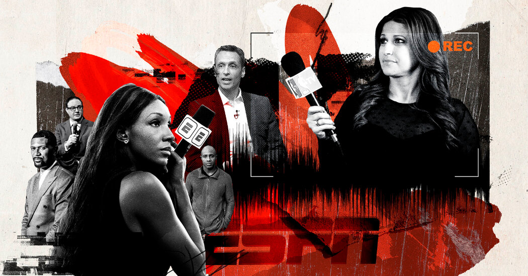 A Storm at ESPN Over Rachel Nichols Comments on Maria Taylor