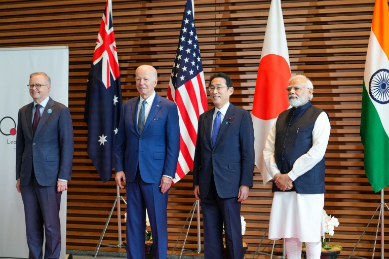Quad nations warn against 'change by force' with eyes on China » Capital News