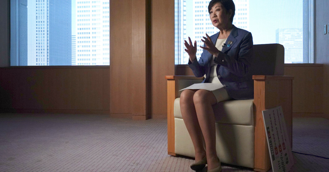 Tokyo’s First Female Governor Sails to Re-Election Even as Virus Cases Rise