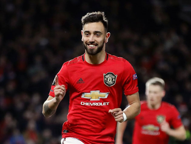 Fernandes: I want to become a Man United legend