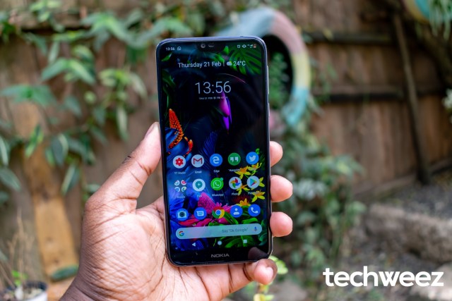 Nokia 7.1 Screen