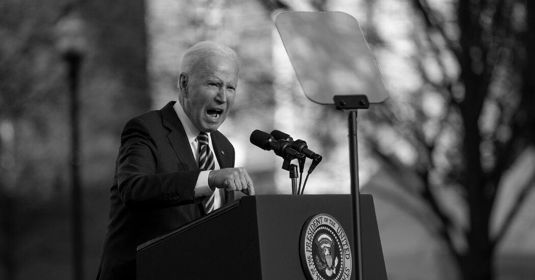 Opinion | Will Biden's Voting Rights Speech Be Too Little Too Late?