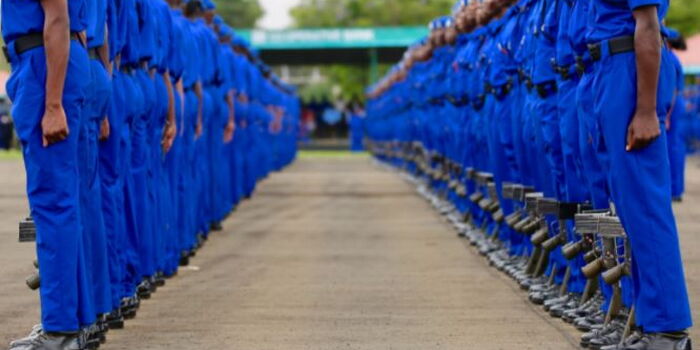 Matiang'i Ministry Bars Family, Friends From Police Graduation