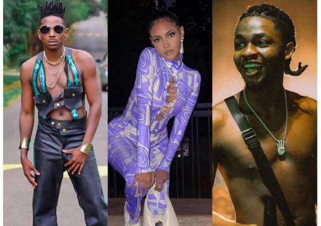 Eric Omondi accuses Nigerian singer Omah Lay of sleeping with Tanasha Donna without doing collabo