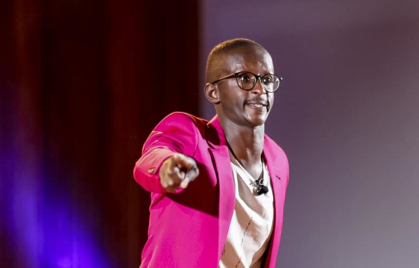 Njugush Recalls Losing First TV Salary to Conman