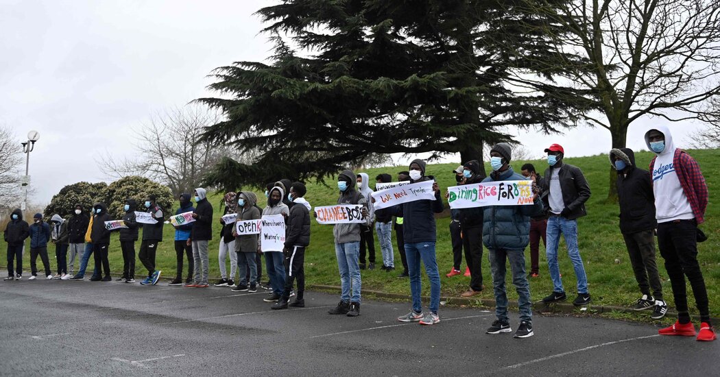 U.K. Plans to Send Some Asylum Seekers to Rwanda