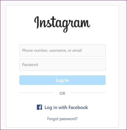 Instagram keeps logging out 9