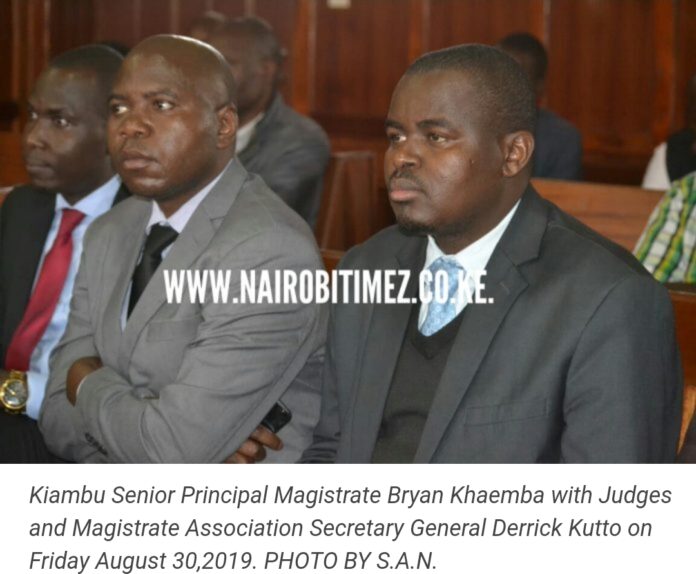 JSC FAILS IN BID TO OVERTURN KHAEMBA’S REINSTATEMENT.