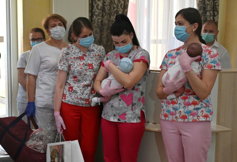 As surrogacy booms, fears Ukraine becoming 'online baby store' » Capital News