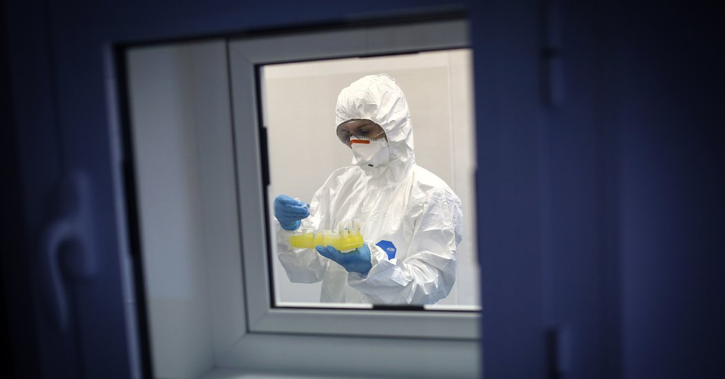 Global Race for a Coronavirus Vaccine Intensifies