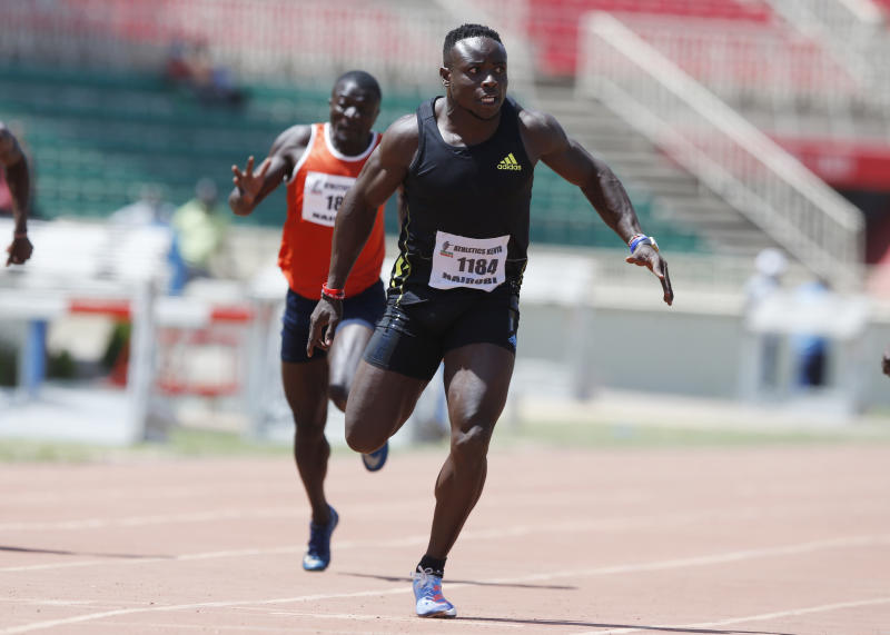 Omanyala sprints into action today in Belgrade : The standard Sports