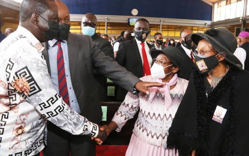 Uhuru and Raila praise former Nakuru mayor for changing lives